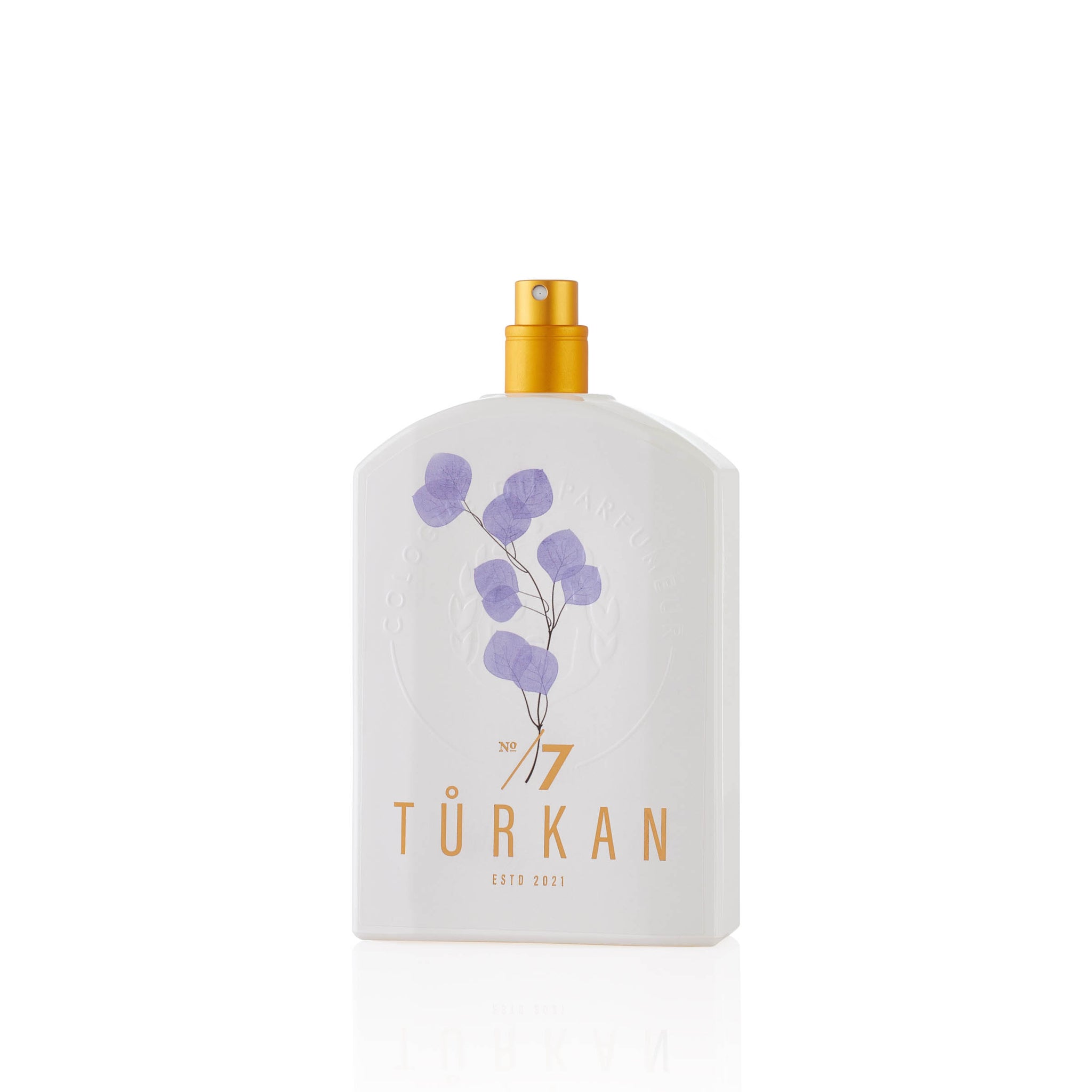 Türkan No:7 Agrumes Cologne Du Parfumeur – 150 mL
